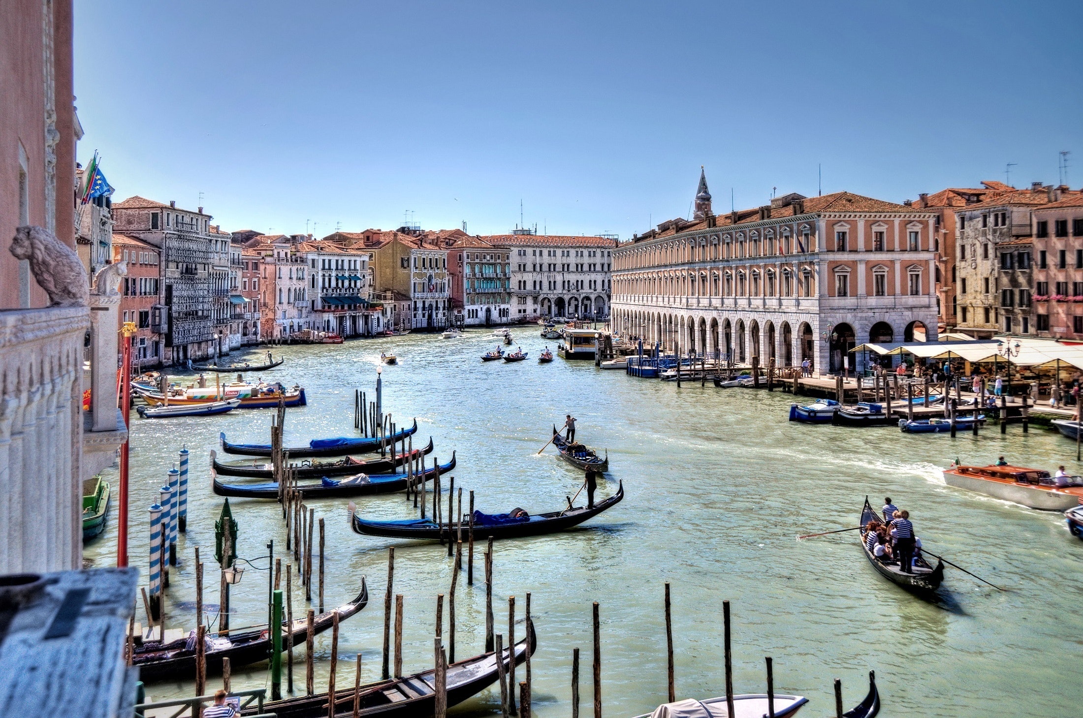 spring in venice