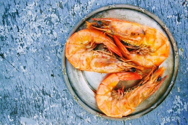 scampi ai fscampi ai ferri Venezia - Ristorante Marcianaerri Venezia