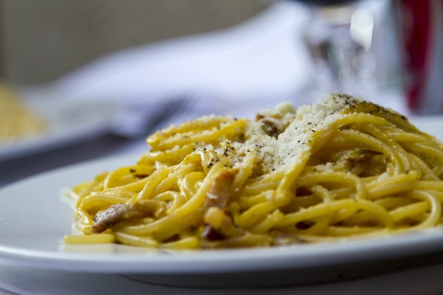 spaghetti alla carbonara a Venezia