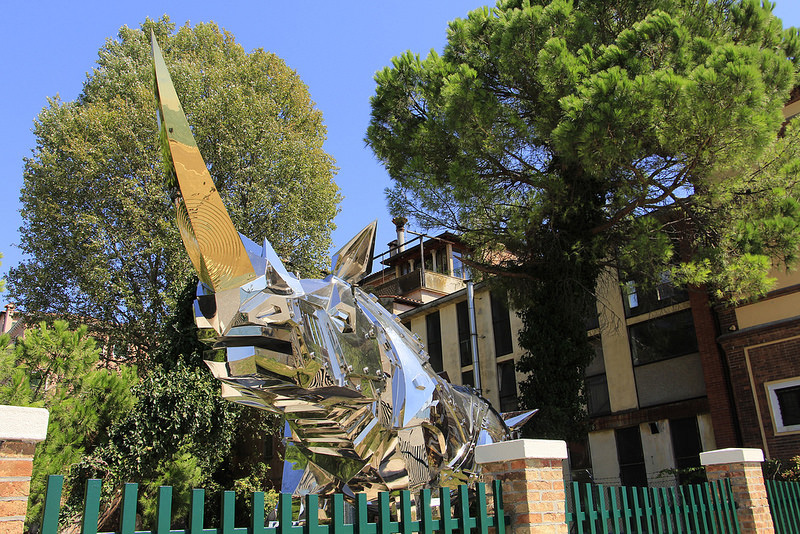 King Kong Rhino Biennale Venezia Marciana