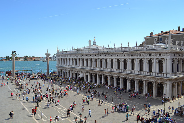 biblioteca marciana venezia