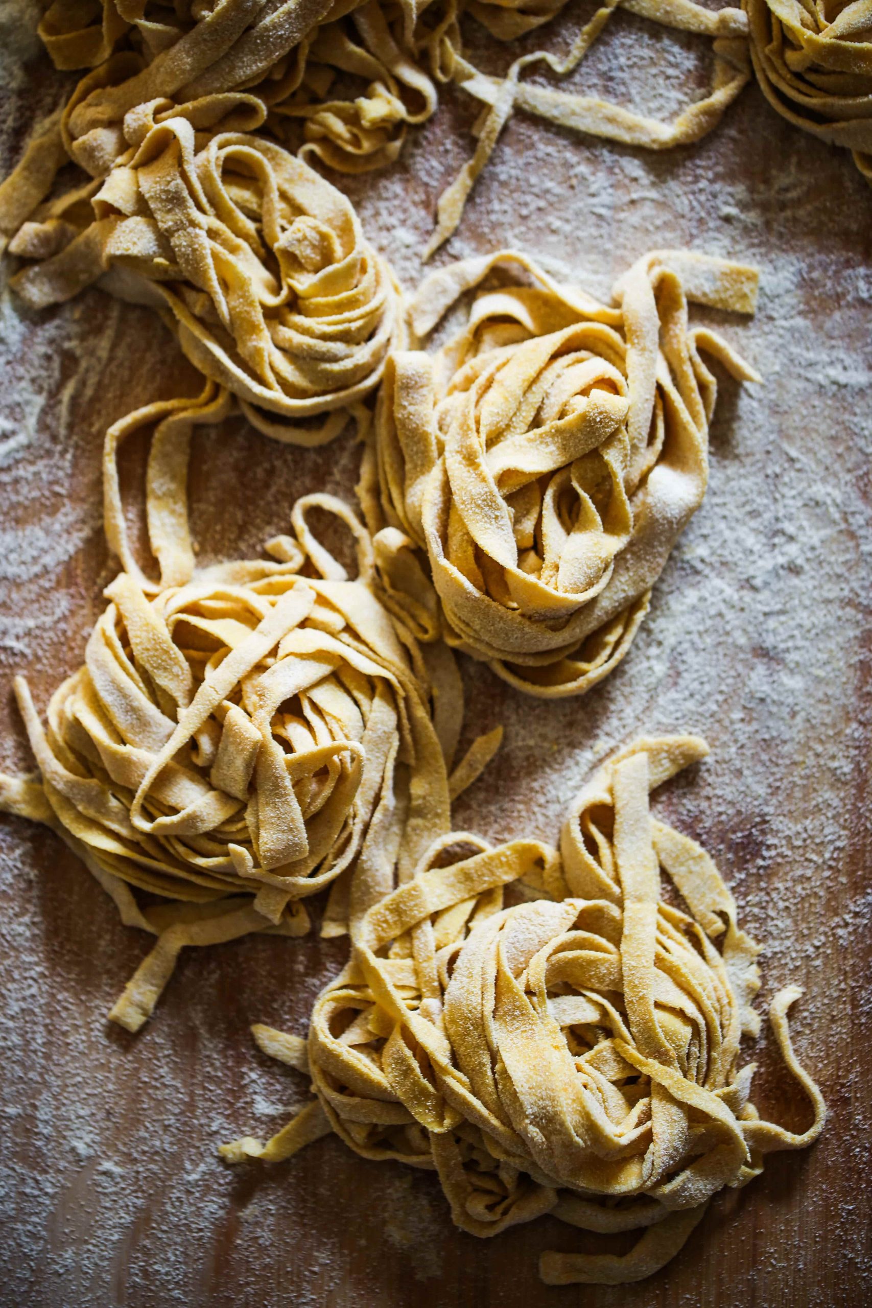 Simple but gourment: the Fettuccine Marciana