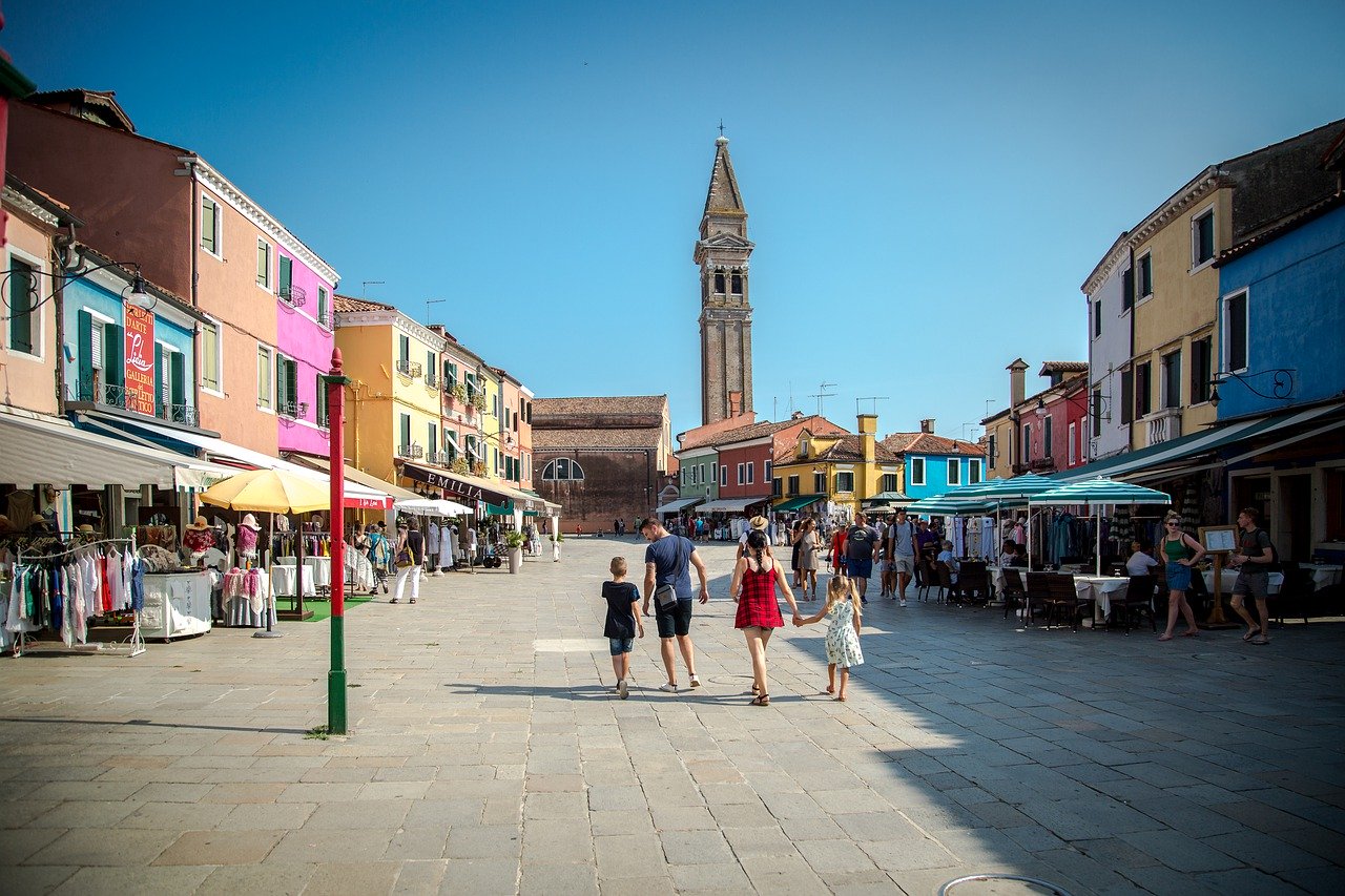 burano piazza musei